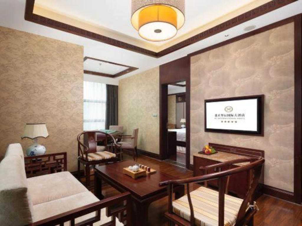 Chongqing Huachen International Hotel Экстерьер фото