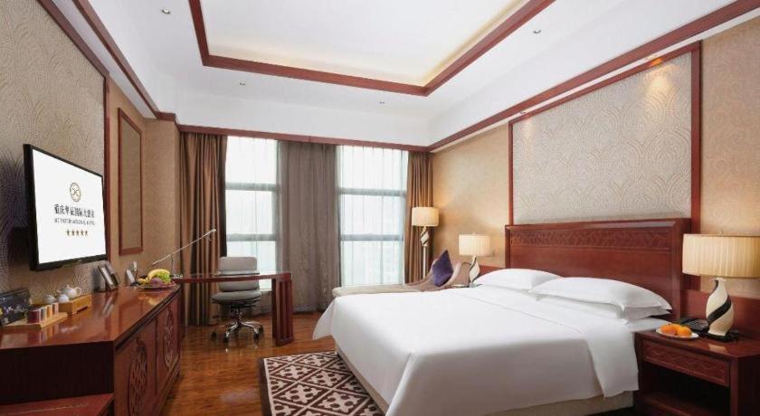 Chongqing Huachen International Hotel Экстерьер фото