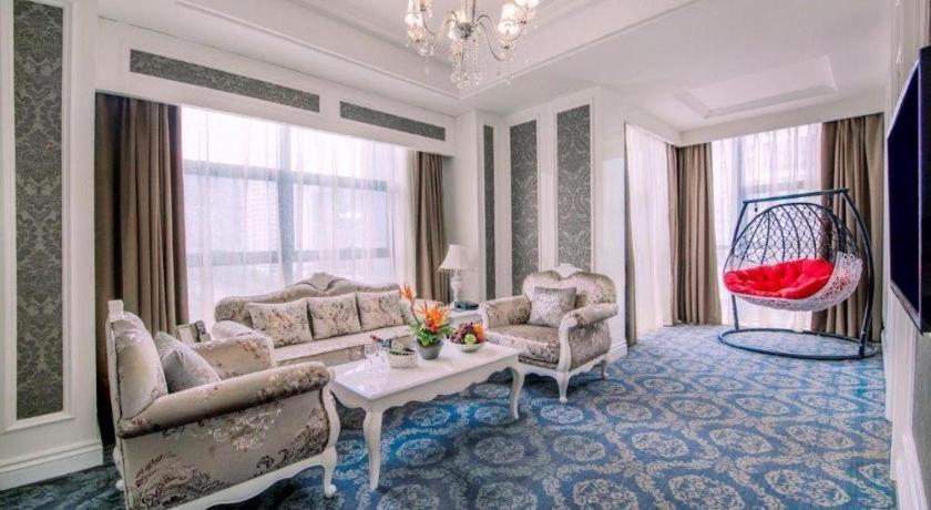 Chongqing Huachen International Hotel Экстерьер фото